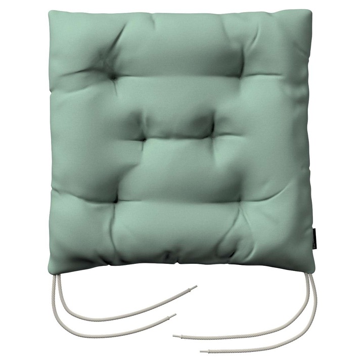 Възглавница за седалка, 205-133-61, с пяна, 40 x 40 x 8 см, зелена