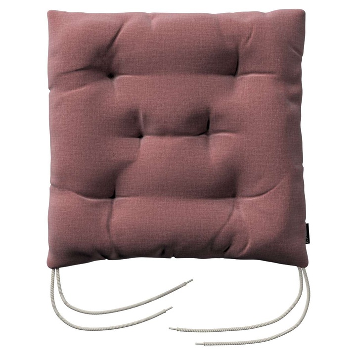 Възглавница за стол, 205-705-38, с дунапрен, 40 x 40 x 8 см, лилава