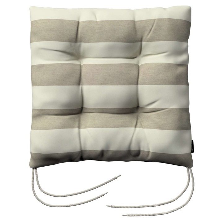 Възглавница за седалка, 205-142-73, с пяна, 40 x 40 x 8 см, бежова