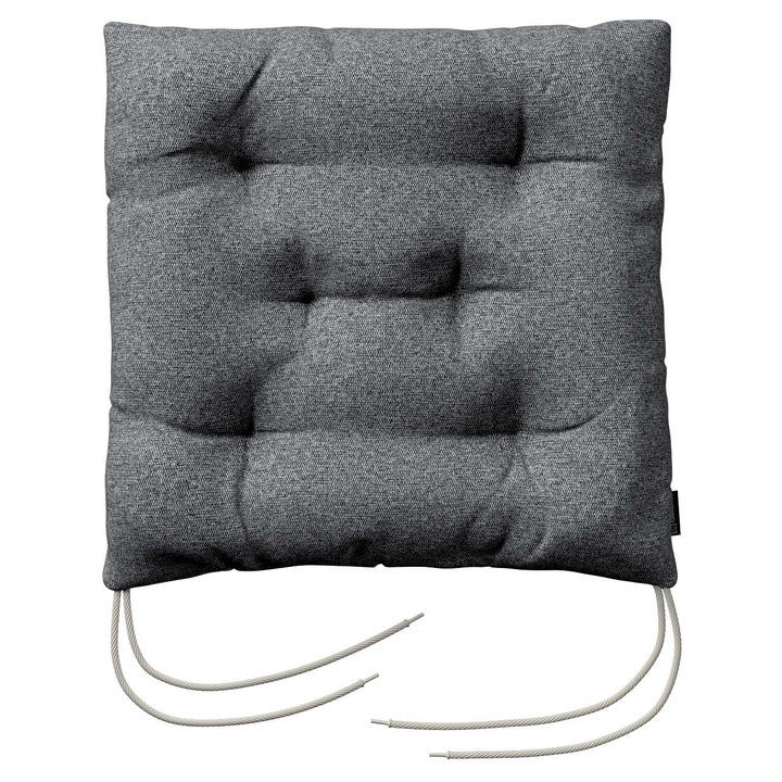 Възглавница за стол, 205-704-47, с дунапрен, 40 x 40 x 8 см, сива