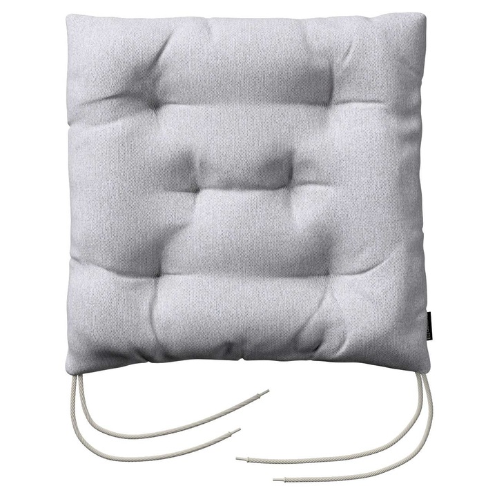 Възглавница за стол, 205-704-45, с дунапрен, 40 x 40 x 8 см, сива