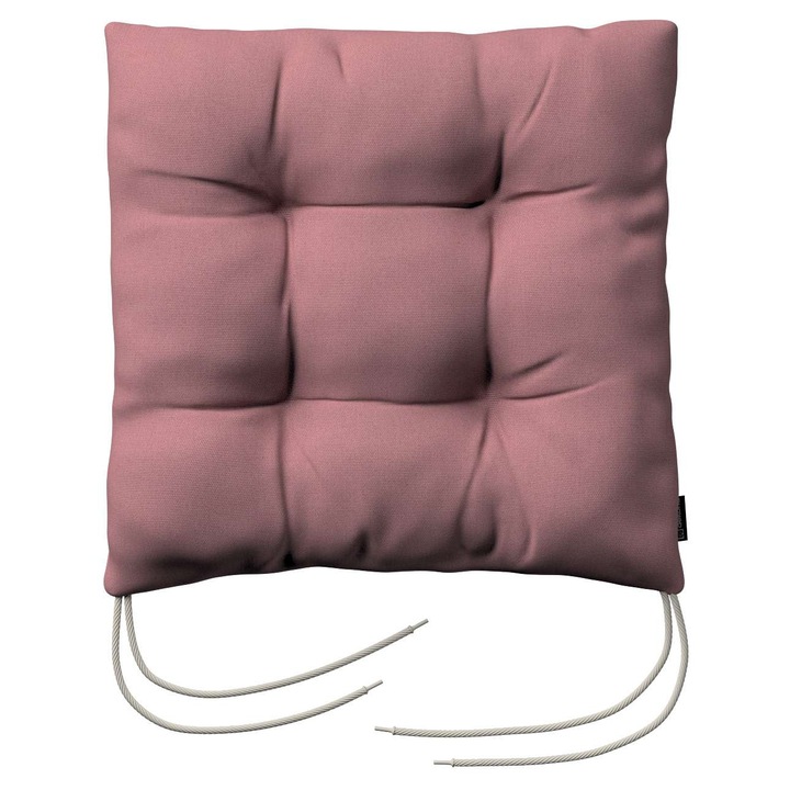 Възглавница за седалка, 205-702-43, с пяна, 40 x 40 x 8 см, розова