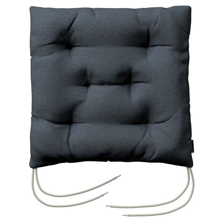 Възглавница за седалка, 205-705-30, с пяна, 40 x 40 x 8 см, синя