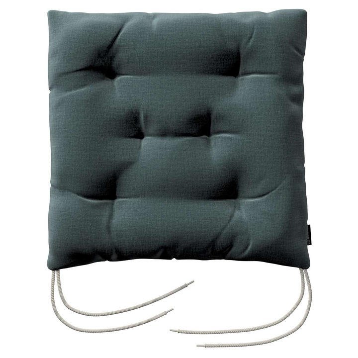 Възглавница за седалка, 205-705-36, с пяна, 40 x 40 x 8 см, зелена