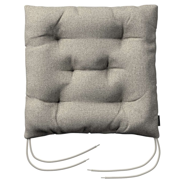 Възглавница за стол, 205-161-23, с дунапрен, 40 x 40 x 8 см, сива