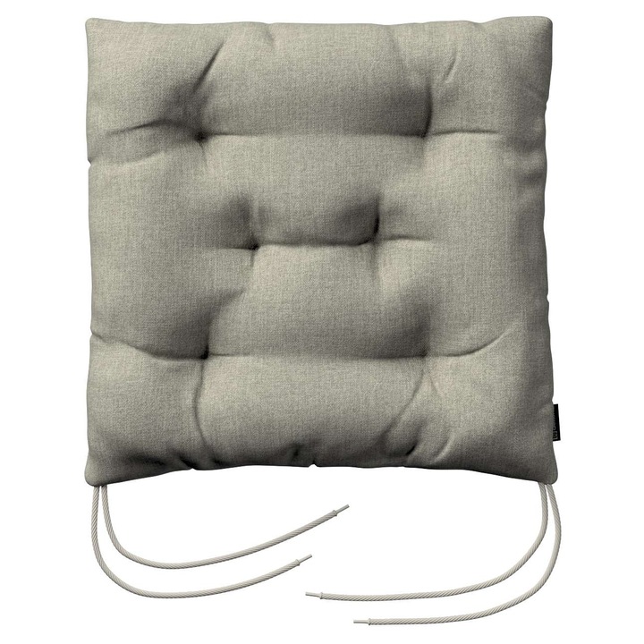 Възглавница за седалка, 205-704-80, с пяна, 40 x 40 x 8 см, бежова