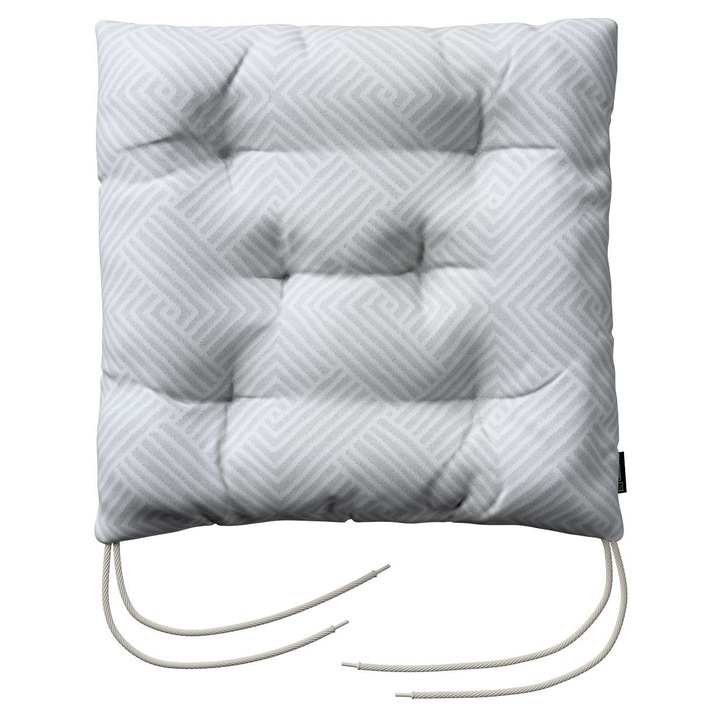 Perna pentru scaun Jack, 205-143-43, cu spuma, 40 x 40 x 8 cm, gri