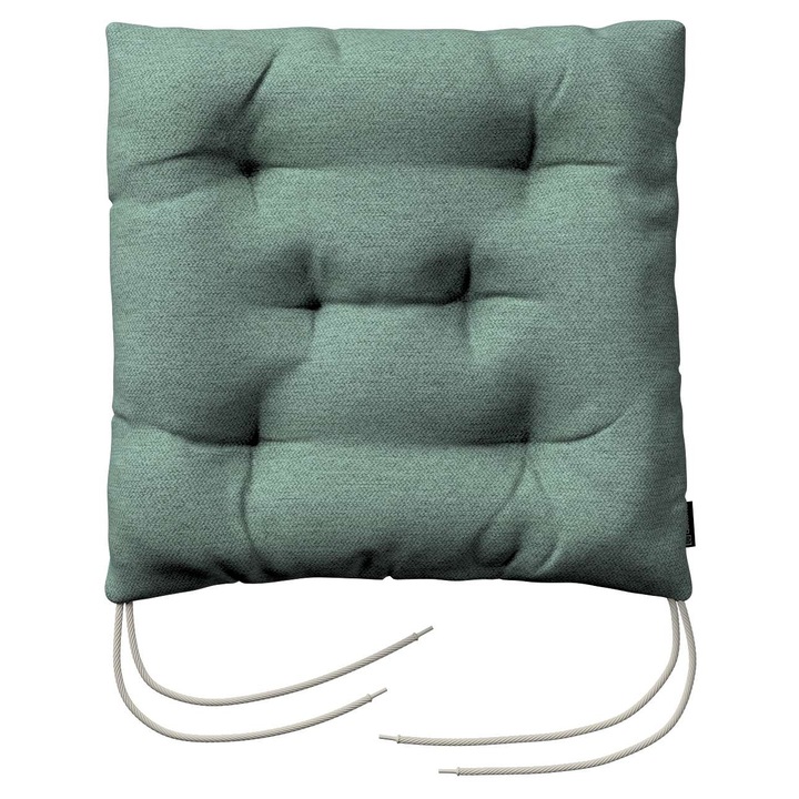 Възглавница за стол, 205-161-89, с дунапрен, 40 x 40 x 8 см, зелена