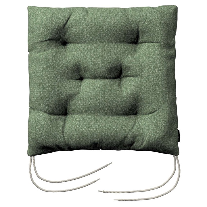 Възглавница за стол, 205-704-44, с дунапрен, 40 x 40 x 8 см, зелена