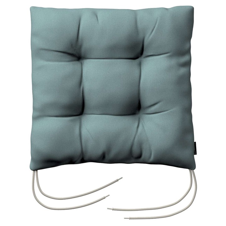 Възглавница за стол, 205-702-40, с дунапрен, 40 x 40 x 8 см, зелена