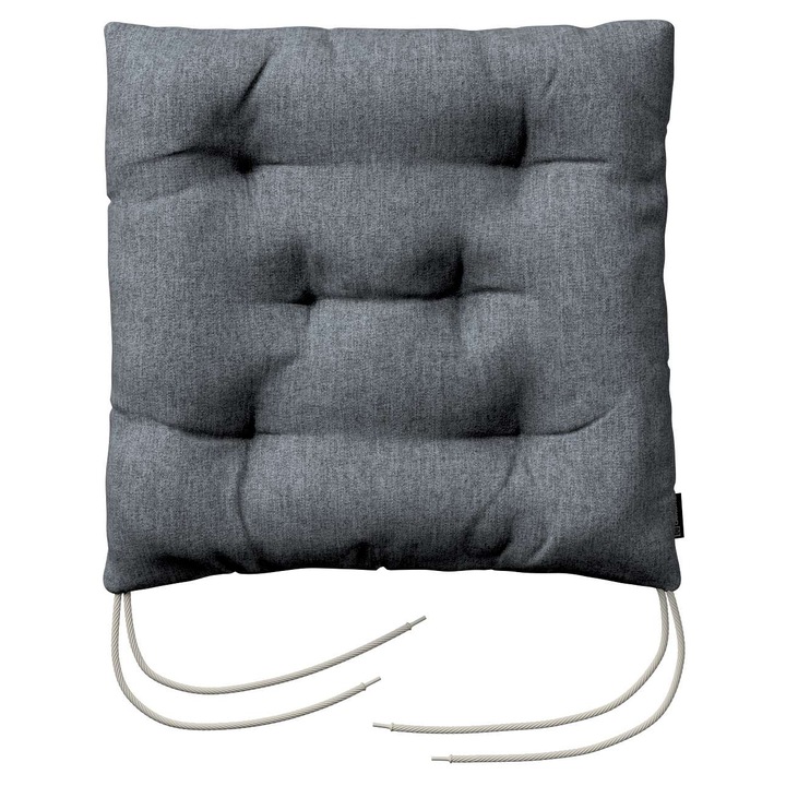 Възглавница за седалка, 205-704-86, с пяна, 40 x 40 x 8 см, сива