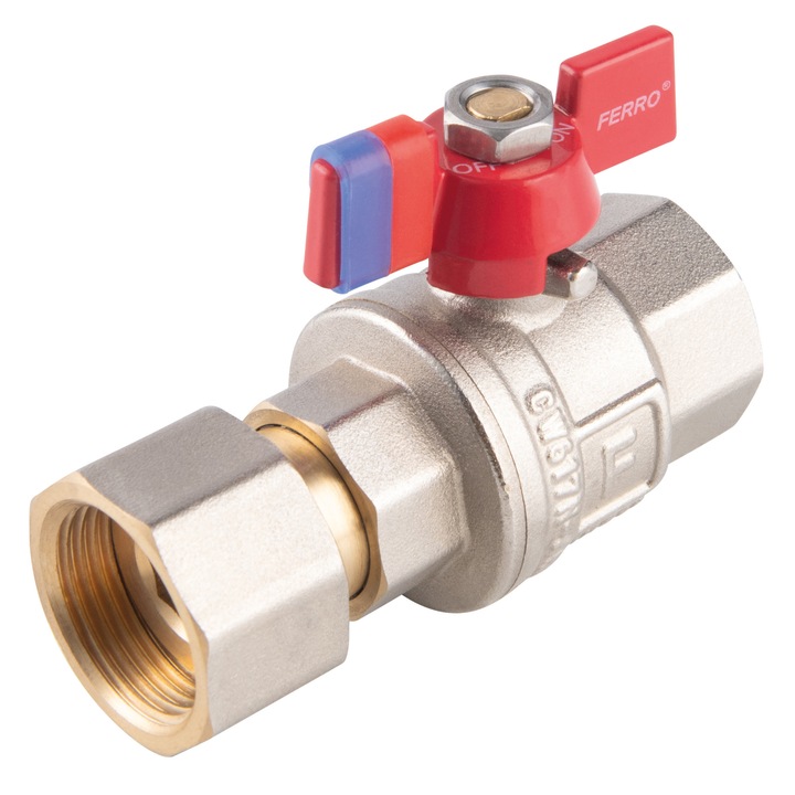 Ferro F-Power golyóscsap 1/2" BB hollandis