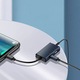 WiWU USB-C/ 2XUSB-C - 3,5mm jack átalakító adapter LT02Pro - Szürke