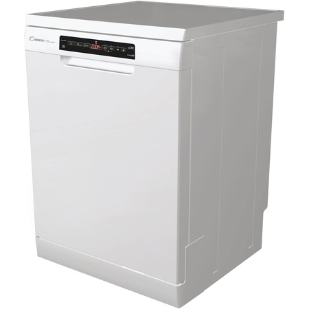 Masina de spalat vase Candy Brava CDPN 4D620PWE/E, 16 seturi, 9 programe, Clasa C, Wi-Fi, Bluetooth, Auto Open, 60 cm, Alb