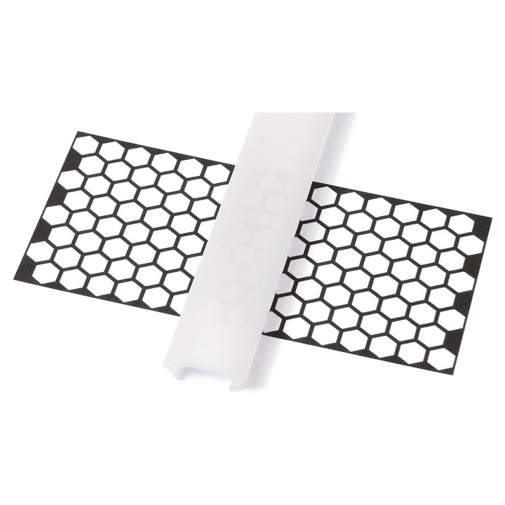 LED LUD LUD magas, 2m, 2m, fehér LED profil