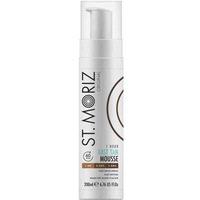 St. Moriz Bronzing mousse for a quick tan for body and face Professional 200 ml