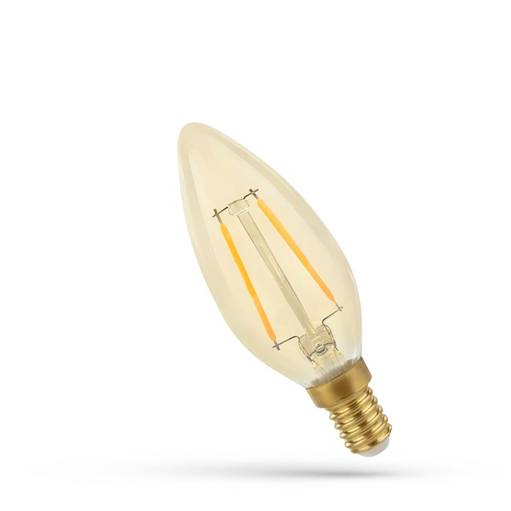 Spectrum LED крушка, E14, 230V, 5W, 500 lm, 3000K, Топло бяло