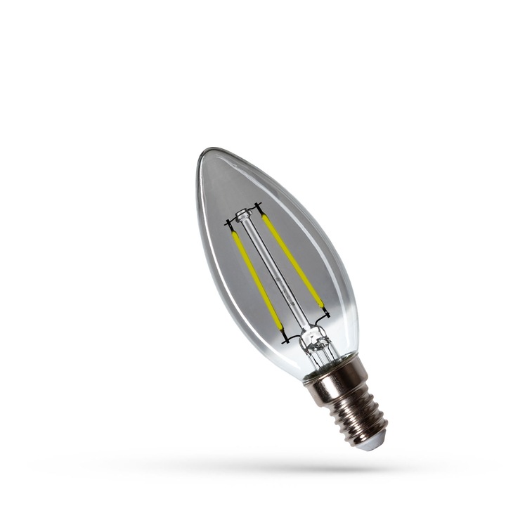 Spectrum LED крушка, E14, 230V, 2.5W, 150 lm, 4000K, Неутрално бяла