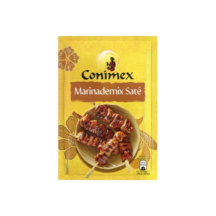 Condimente, Marinade saté, 38 g, Conimex