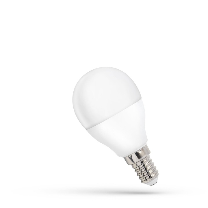 Spectrum LED крушка, E14, 230V, 8W, 730 lm, 4000K, Неутрално бяла