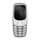 Mini telefon SYNO, 32MB, Card MicroSD pana la 16GB, 350Mah, 0.66 Inch, Dual Sim, Gri