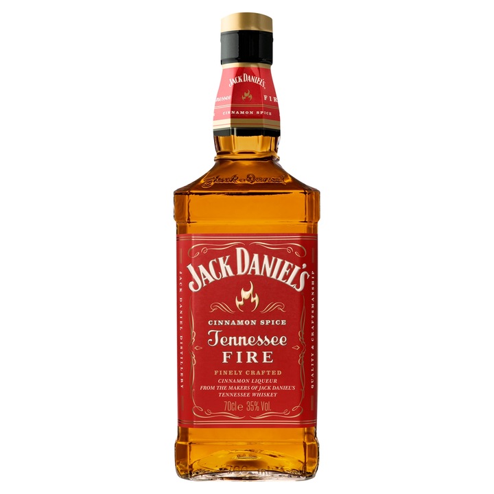 Jack Daniel's Tennesse Fire whiskey 35%, 0,7l