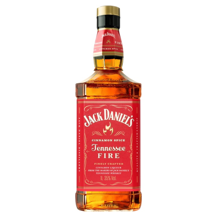 Jack Daniel's Tennesse Fire whiskey 35%, 1l