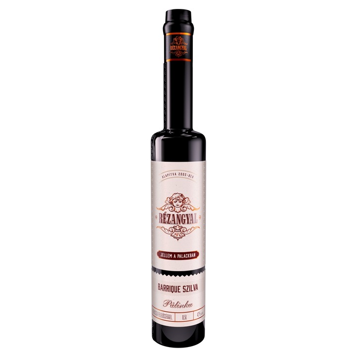 Rézangyal Barrique Szilva pálinka 42%, 0,5l
