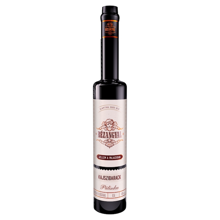 Rézangyal Kajszibarack pálinka 40% 0,5 l