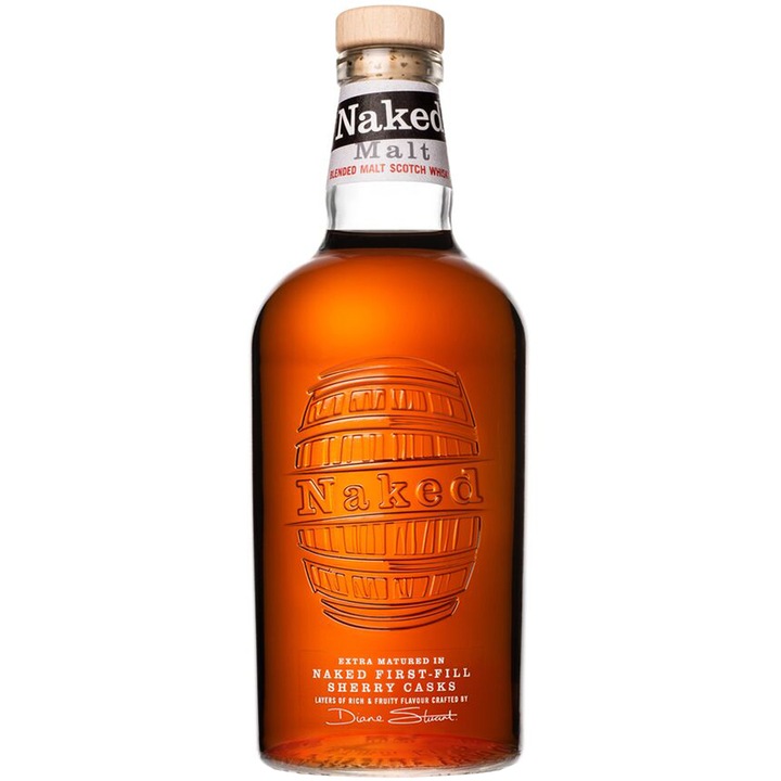 The Naked Grouse blended maláta whisky 40%, 0,7l