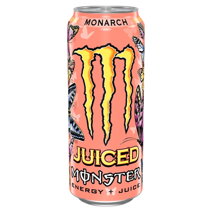 Monster Juiced Monarch Energy szénsavas energiaital, 500 ml