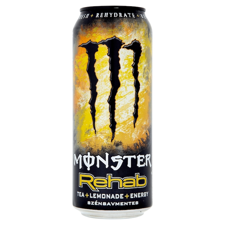 Monster Rehab szénsavas energiaital, 500 ml