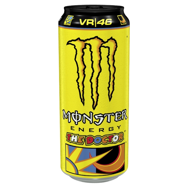 Monster Energy The Doctor szénsavas energiaital, 500 ml