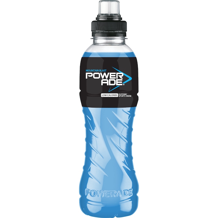Powerade Mountain Blast izotóniás sportital, 500 ml