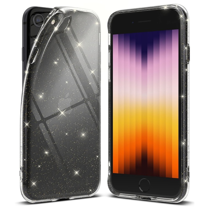 Apple iPhone 7 / 8 / SE (2020 / 2022) - Ringke Air ultravékony hátlap tok, Átlátszó