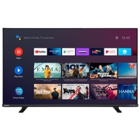 Televizor Toshiba LED 43QA4C63DG, 108 cm, Smart Android TV, 4K Ultra HD, Clasa G