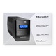 Qoltec UPS | Monolith | 1000VA | 600W | LCD | USB | RJ45