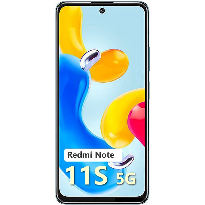Xiaomi Redmi Note 11S 5G 6.6 4GB RAM 128 GB Midnigthblack