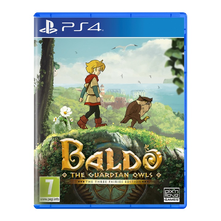 Игра Baldo: The Guardian Owls - The Three Fairies Edition за PlayStation 4