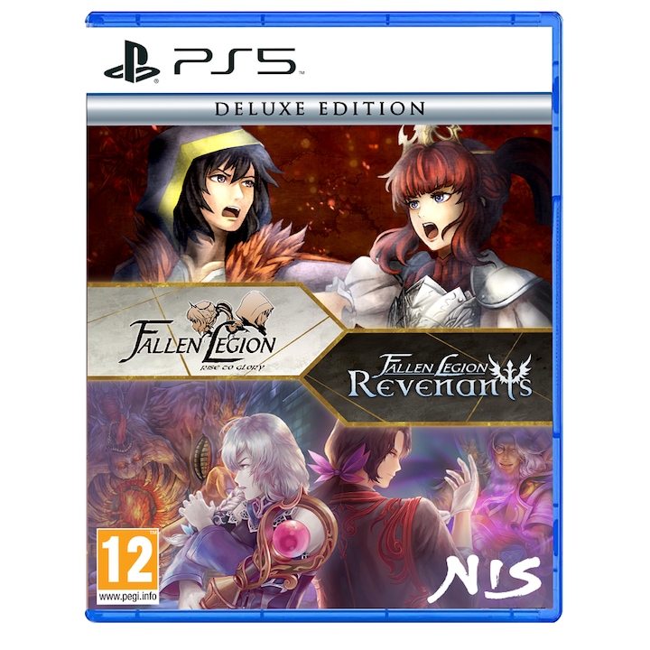 Игра Fallen Legion: Rise to Glory / Fallen Legion: Revenants - Deluxe Edition за PlayStation 5