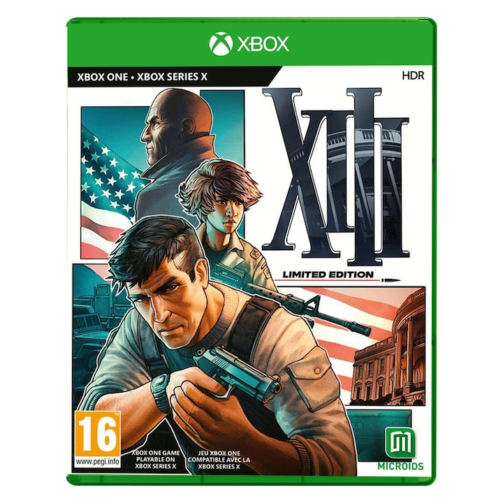 Xiii - Limited Edition Remake Xbox One és Xbox Series X Játékszoftver