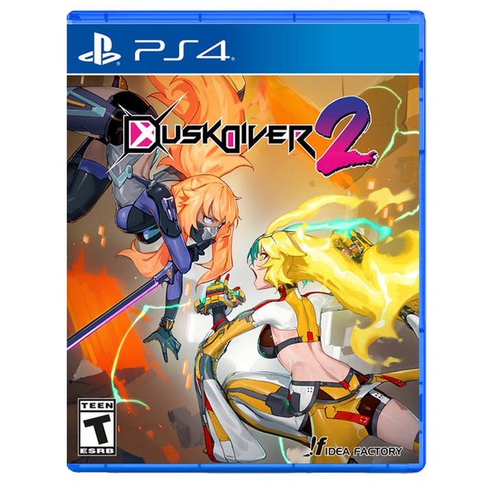 Joc Dusk Diver 2 Day One Edition Pentru PlayStation 4