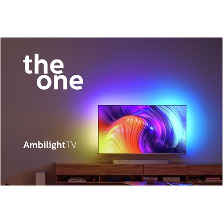 Televizor Philips LED 43PUS8807/12, 108 cm, Smart Android, 4K Ultra HD 100Hz, Clasa G