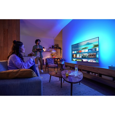 Телевизор Philips LED 50PUS8807/12, 50" (126 см), Smart Android, 4K Ultra HD 100Hz, Клас G