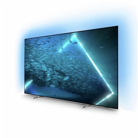 Телевизор Philips OLED 55OLED707/12, 55" (139 см), Smart Android, 4K Ultra HD 100Hz, Клас G