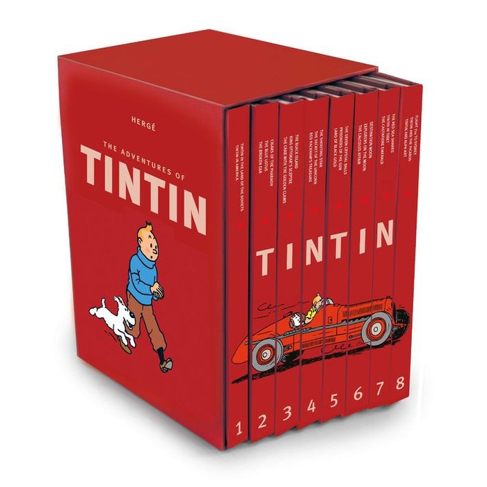 The Adventures of Tintin: The Complete Collection de Hergé - eMAG.ro
