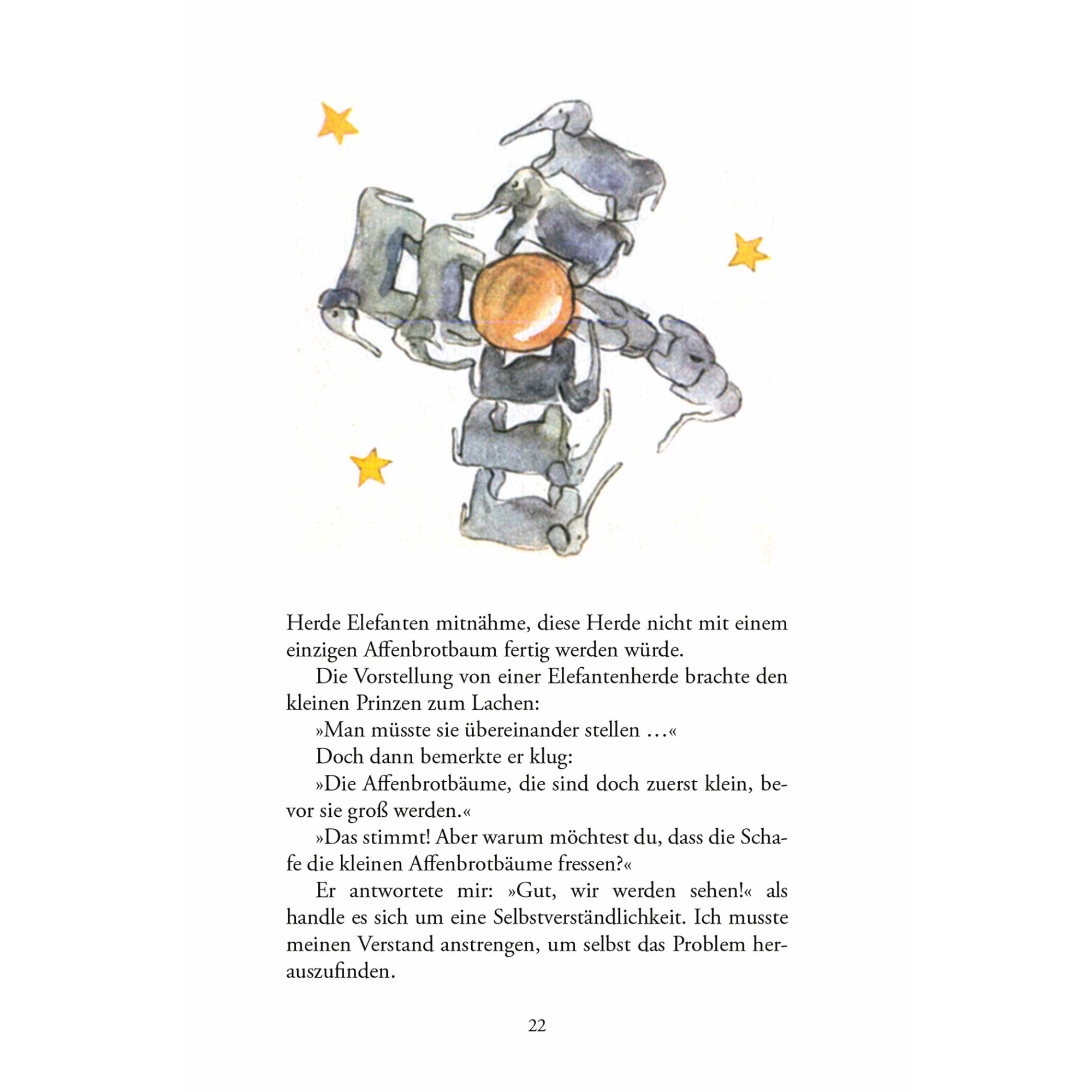 antoine de saint exupery der kleine prinz