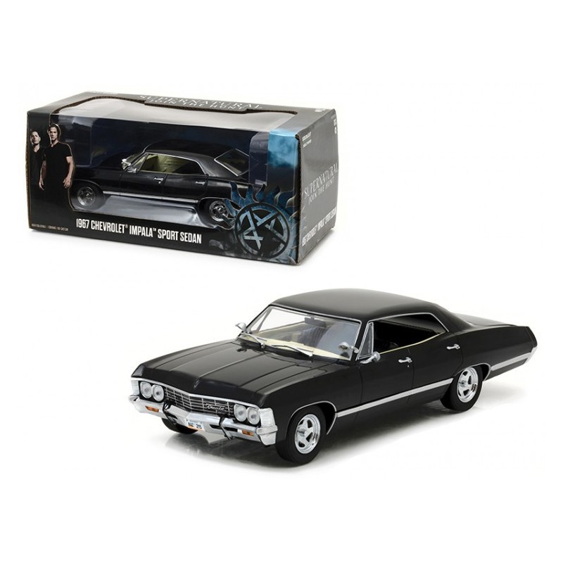 Macheta auto de colectie Masina Supernatural 1/24 1967 Chevrolet