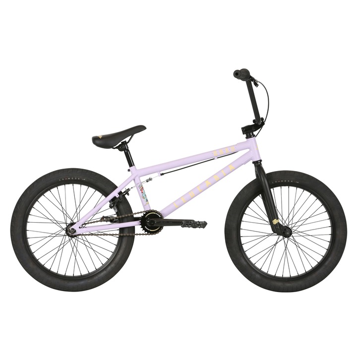 BMX велосипед Haro Leucadia DLX 20'' Lavender Mat