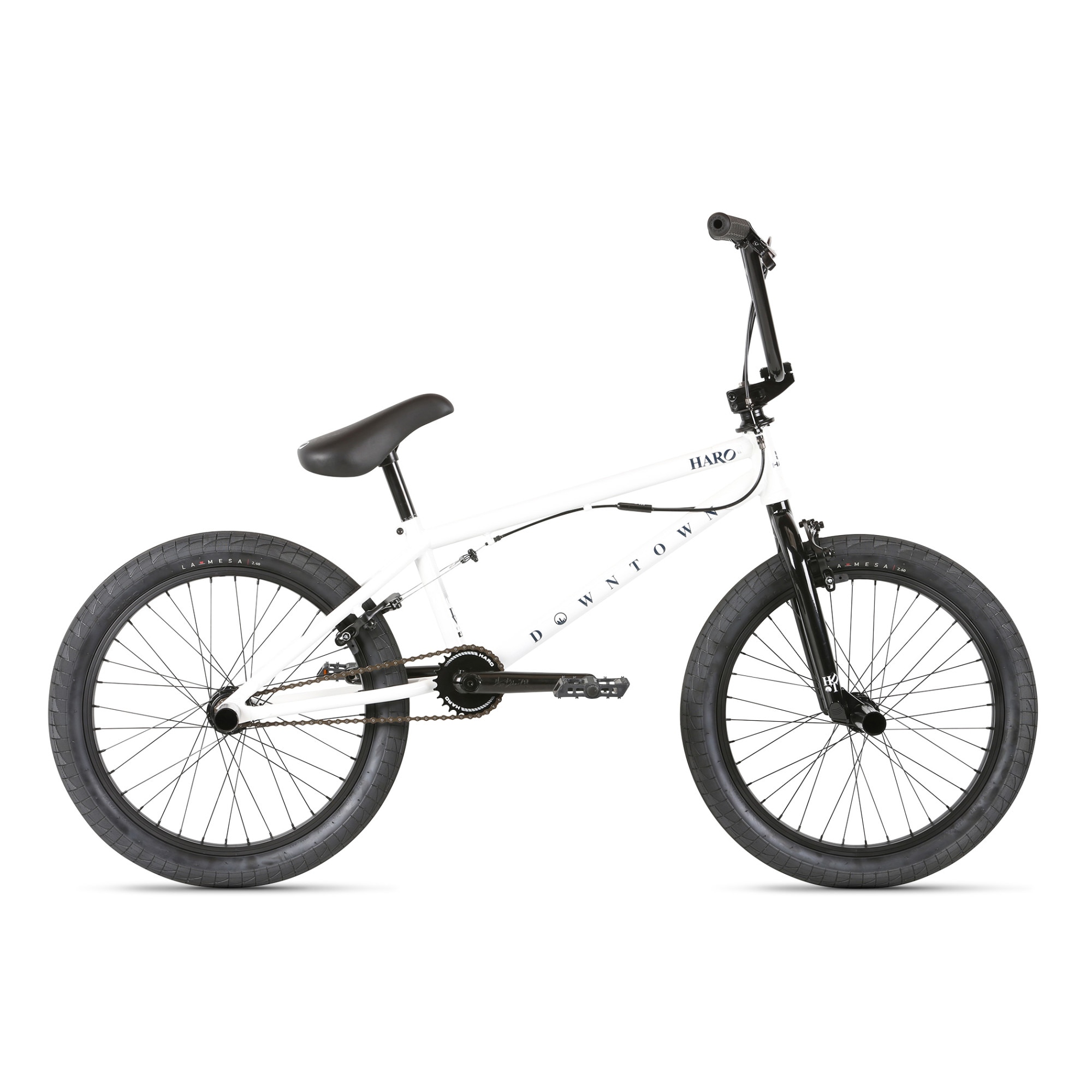 Bicicleta BMX Haro DLX 20'' Alb -